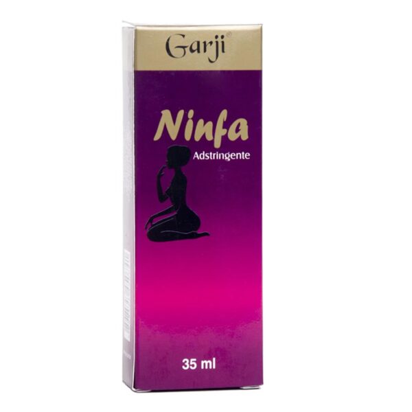 Ninfa Adstringente para vagina virgem 35ml Garji - Sex shop