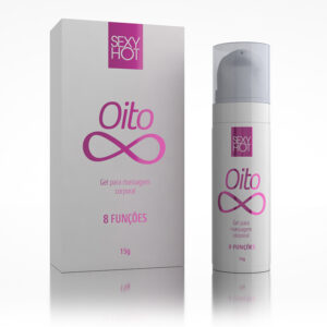 OITO - Gel para massagem oito funções 15g - Sex shop