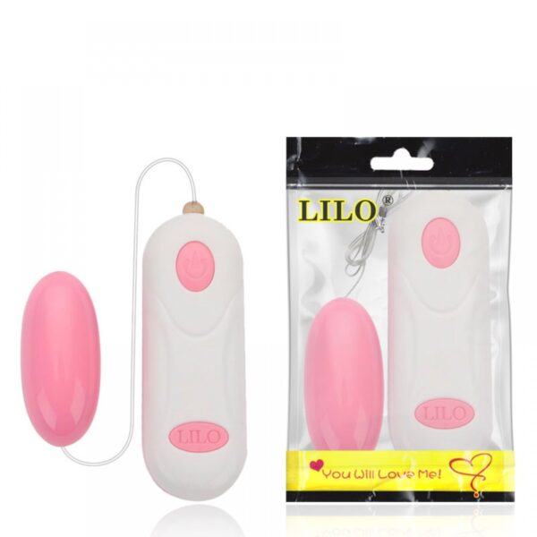 Cápsula Vibratória com 5 Modos de Vibração - LILO - Sexshop