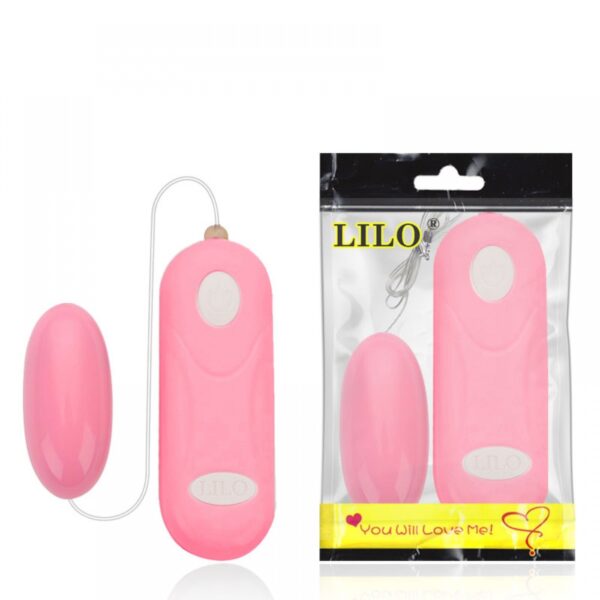 Cápsula Vibratória com 5 Modos de Vibração - LILO - Sexshop