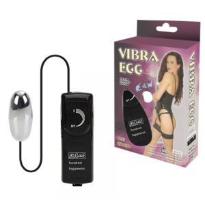 Cápsula Vibratória com Vibração Multivelocidade - VIBRA EGG BAILE - Sexy shop