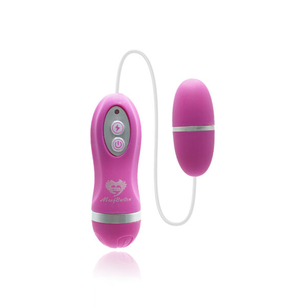 Cápsula Vibratória com 30 Modos de Vibração - VIBRATING EGG MBQ - Sexshop