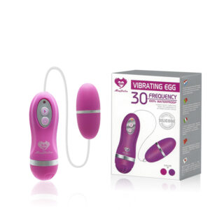 Cápsula Vibratória com 30 Modos de Vibração - VIBRATING EGG MBQ - Sexshop