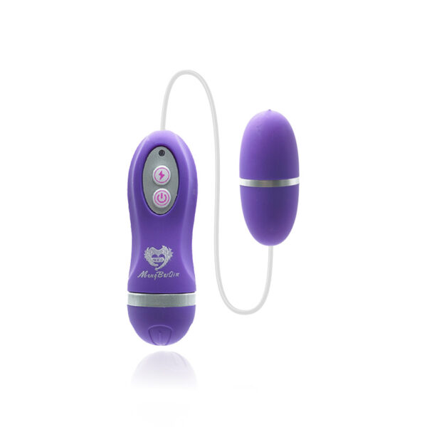 Cápsula Vibratória com 30 Modos de Vibração - VIBRATING EGG MBQ - Sexshop