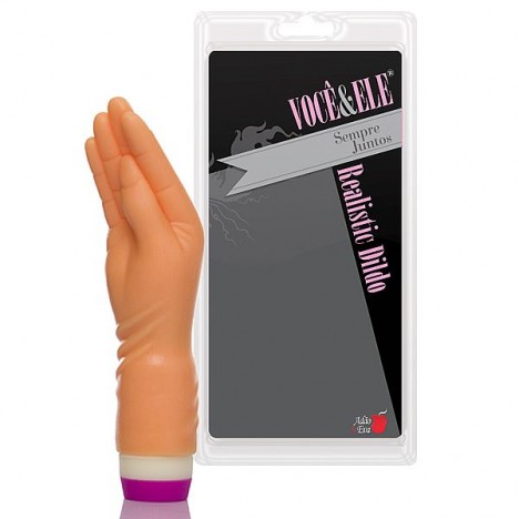 Pênis Hand Finger Pequeno Vibrador Pele - Sex shop