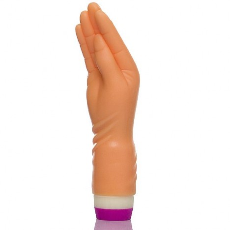 Pênis Hand Finger Pequeno Vibrador Pele - Sex shop