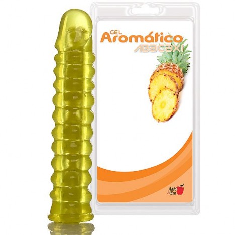 Pênis Prótese Abacaxi Cyclic - gel articulado - Sex shop
