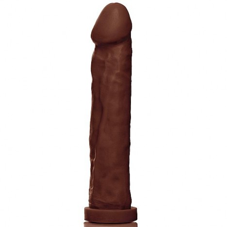 Pênis Prótese Gigante Marrom - Sexshop