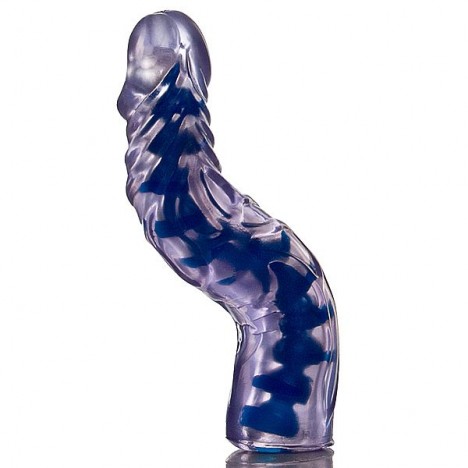 Pênis Realistico Uva slin style - gel articulado - Sex shop