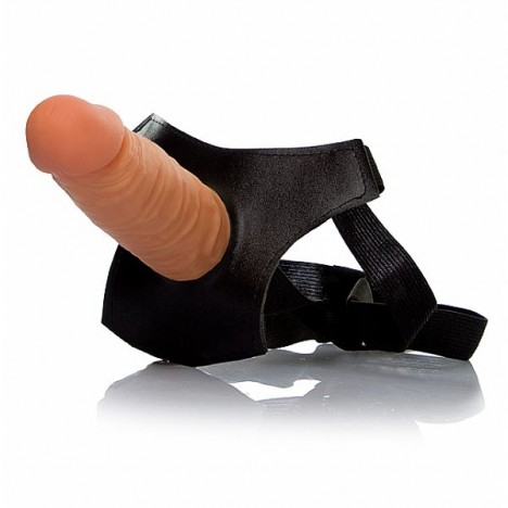 Pênis Realistico com Cinta Pele Protese 6 - Sex shop