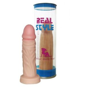 Pênis Real Peter Style Sem Vibrador - Sexshop