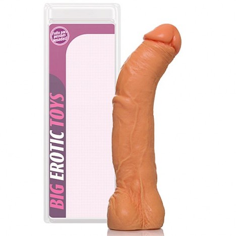 Pênis Realístico Monster Pele - Sexshop