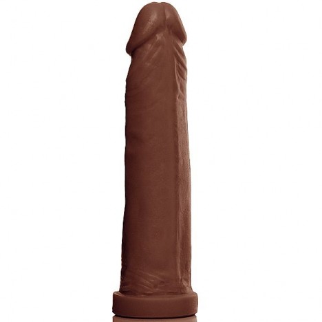 Pênis Realístico Prótese 10 Marrom - Sexshop