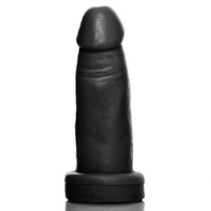 PÊNIS REALÍSTICO PRÓTESE 4 PRETO - SEXSHOP