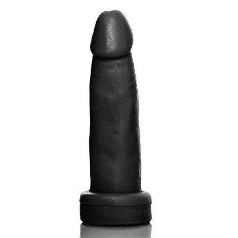 Pênis Realístico Prótese 6 Preto - Sexshop
