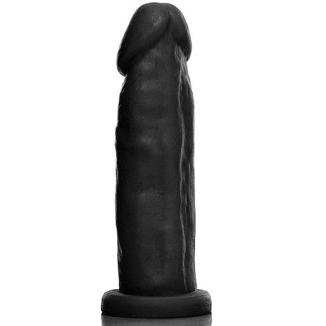 Pênis Realístico Prótese 8L Preto - Sexshop-953