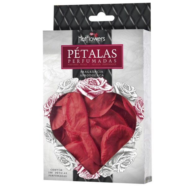 Pétalas de Rosas - Vermelha Hot Flowers - Sexshop