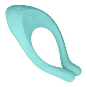 Vibrador SATISFYER PARTNER MULTIFUN 01 Blue Turquoise - Sexshop