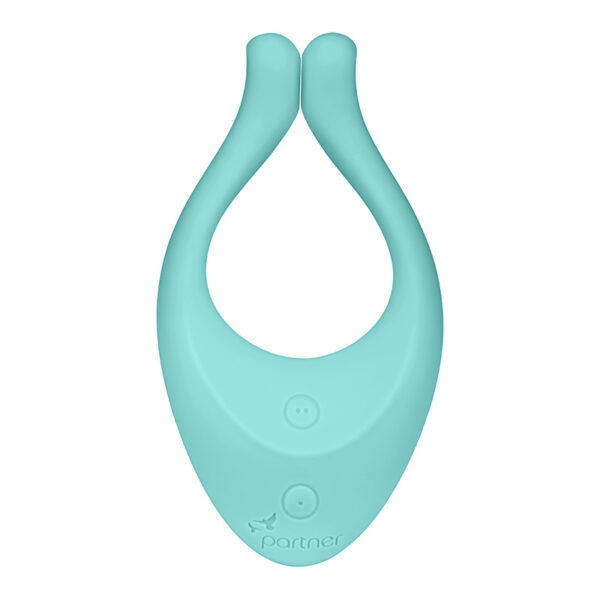 Vibrador SATISFYER PARTNER MULTIFUN 01 Blue Turquoise - Sexshop