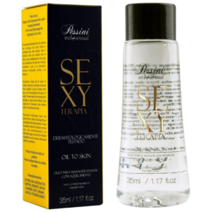 Óleo Massagem Sensual Hot Sexy Terapia 35ml Pessini - Sexshop