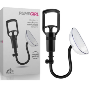 PumpGirl - Bomba de Sucção para Estimulação Feminina - Sex shop