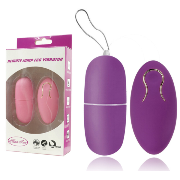 Vibrador Bullet luxo com controle Wireless, detalhes em dourado - Sexshop