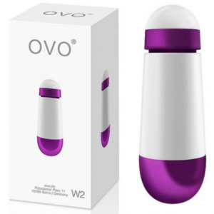 Vibrador Bullet W2 - Violet - OVO LifeStyle - Sexshop