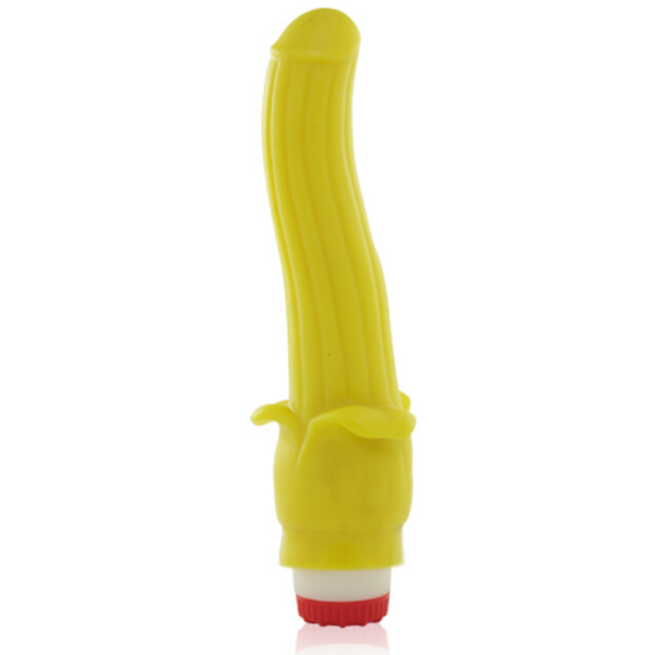 Real Peter Vibrador Banana - 19,5 x 3,5 cm - Sex Shop