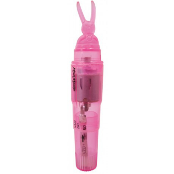 Vibrador e massageador Rabbit Rosa - Sexshop