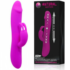 Vibrador estimulação de Vai e Vem Recarregável - Motion - Sexshop