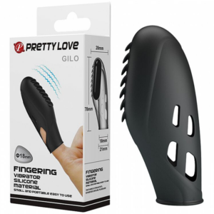 Dedeira Estimuladora e com vibrador - Gilo Pretty Love