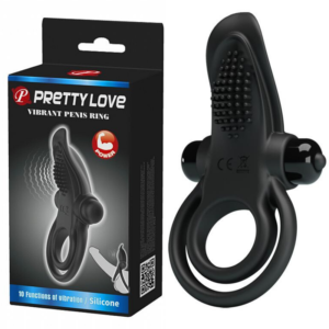 Anel Peniano Vibrant Penis Ring - Pretty Love - Sex shop