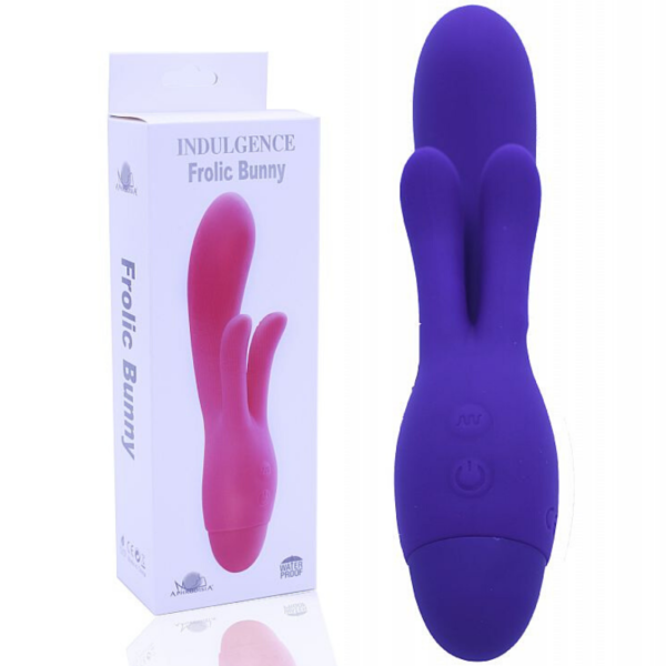 Vibrador Ponto G Frolic Bunny - 10 Modos de Vibração - Aphrodisia