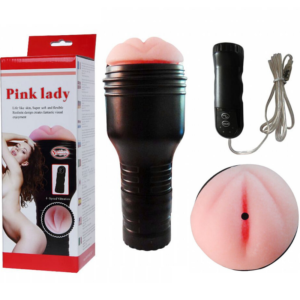 Masturbador Vagina Formato de Lanterna Pink Lady II - Baile
