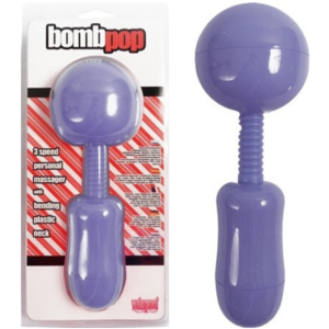 Vibrador Varinha Magica Bomb Pop-Purple 20cm - Sexshop