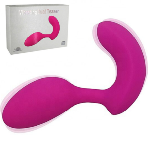 Vibrador - Vibrating Dual Teaser sem Controle - Aphrodisia