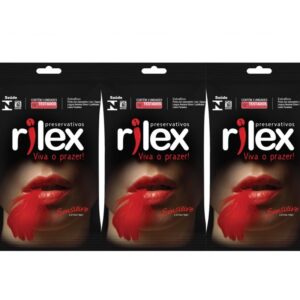 Kit 03 Pacotes Preservativo Sensitive - EXTRA FINO - Sexyshop