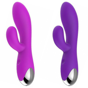 Vibrador Premium USB Toque Aveludado Ultra Potente - Duplo Motor - Sex shop