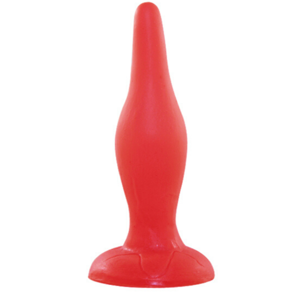 Plug Anal Real Peter 14,5 x 4cm - Vermelho - Sex Shop