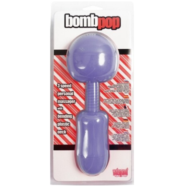 Vibrador Varinha Magica Bomb Pop-Purple 20cm - Sexshop