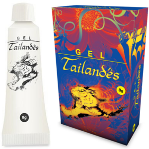 Gel Tailandês 8 gramas bisnaga Gel Adstringente - Sexshop