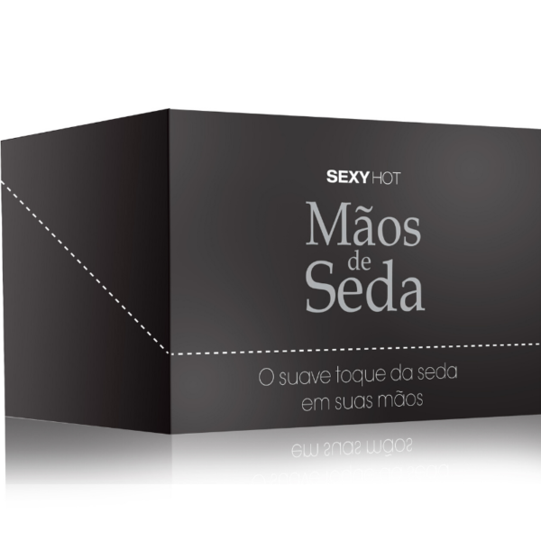 Mãos de Seda - Gel deslizante para masturbação 30g - Sexshop