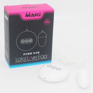 Vibrador Feminino Ovo - Lola Love Egg Maig - Sexshop