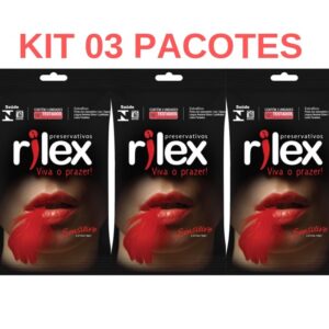 Kit 03 Pacotes Preservativo Sensitive - EXTRA FINO - Sexyshop