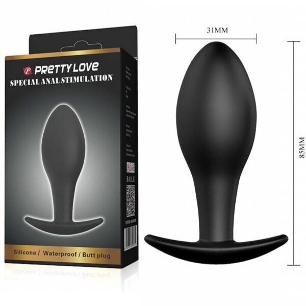 Plug Anal Silicone - Pretty Love - Sex shop