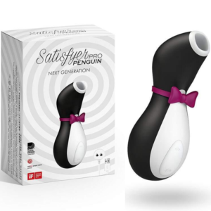 Satisfyer Sugador de Clitóris e Mamilos Pró Peguin - Orgasmos Rápidos