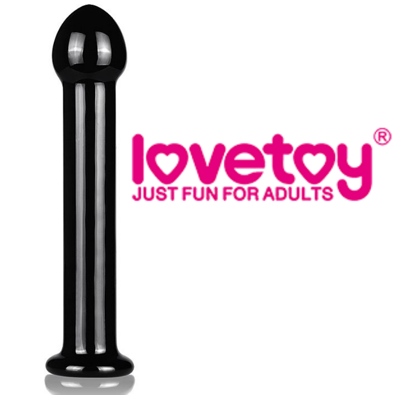 Plug Anal em Vidro - Lovetoy - Sexshop