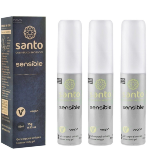 Kit 03 Anestésico anal extra forte SENSIBLE 15g - Sexshop