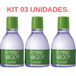 Kit 03 Gel Sempre Virgem Adstringente Alecrim Hot Flowers - Sexshop