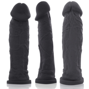 Pênis Grosso Real Peter Charmoso 20x5cm Preto - Sexshop